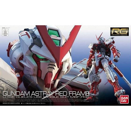 Bandai - Gunpla - RG 1/144 - Mobile Suit Gundam SEED Astray - MBF-P02 Gundam Astray Red Frame - official gallery image 3