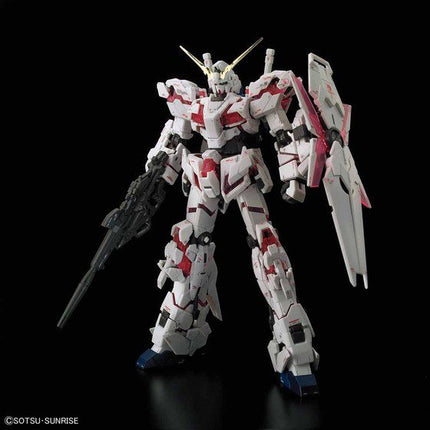 Bandai - Gunpla - RG 1/144 - Mobile Suit Gundam Unicorn - RX-0 Unicorn Gundam - official gallery image 1