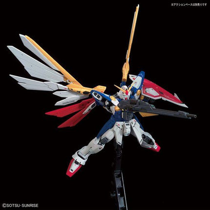 Bandai - Gunpla - RG 1/144 - Mobile Suit Gundam Wing - XXXG-01W Wing Gundam - official view 7
