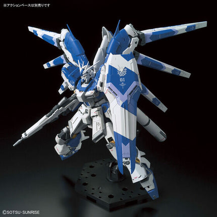 Bandai - Gunpla - RG 1/144 - Mobile Suit Gundam: Char's Counterattack - Beltorchika's Children - RX-93-ν2 Hi-ν Gundam - official gallery image 10