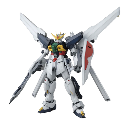 Bandai - Gunpla - MG 1/100 - After War Gundam X - GX-9901-DX Gundam Double X - assembled product