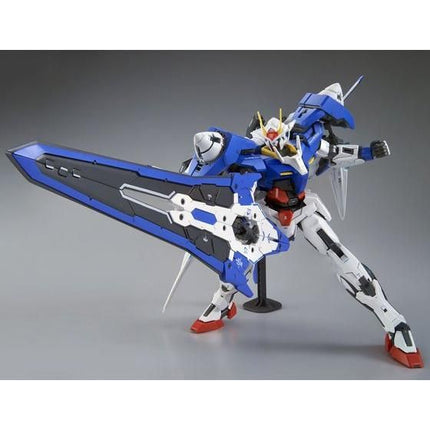 Bandai - Gunpla - MG 1/100 - Mobile Suit Gundam 00V - GN-0000+GNR-010/XN 00 XN Raiser - official view 5