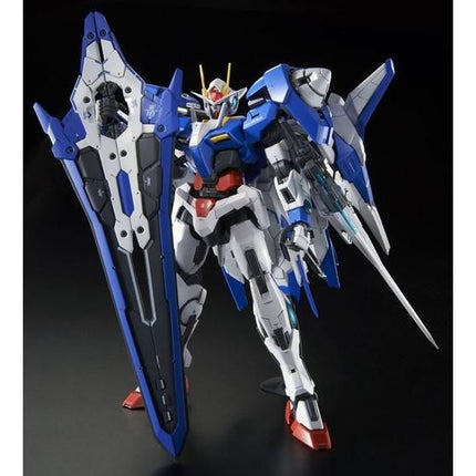 Bandai - Gunpla - MG 1/100 - Mobile Suit Gundam 00V - GN-0000+GNR-010/XN 00 XN Raiser - official view 9