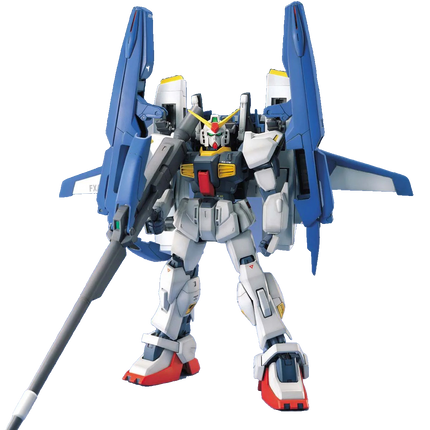 Bandai - Gunpla - MG 1/100 - Mobile Suit Zeta Gundam - RX-178+FXA-05D Super Gundam - assembled model