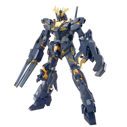 Bandai MG 1/100 RX-0 Unicorn Gundam 2 Banshee assembled model kit