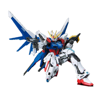 Bandai RG 1/144 Build Strike Gundam Full Package assembled model kit