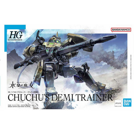 Bandai - Gunpla - HG 1/144 - Mobile Suit Gundam: The Witch from Mercury - Chuchu's Demi Trainer - retail packaging