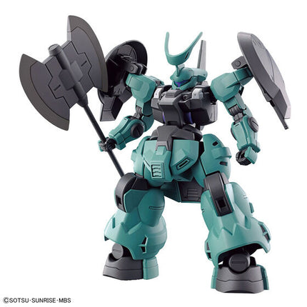 Bandai - Gunpla - HGWFM 1/144 - Mobile Suit Gundam: The Witch from Mercury - MD-0031 / MD-0031L Dilanza Standard Type / Lauda’s Dilanza - official view 2