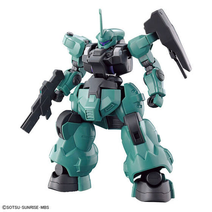 Bandai - Gunpla - HGWFM 1/144 - Mobile Suit Gundam: The Witch from Mercury - MD-0031 / MD-0031L Dilanza Standard Type / Lauda’s Dilanza - official view 3