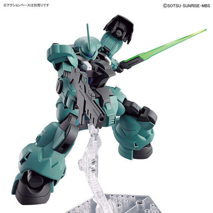 Bandai - Gunpla - HGWFM 1/144 - Mobile Suit Gundam: The Witch from Mercury - MD-0031 / MD-0031L Dilanza Standard Type / Lauda’s Dilanza - official view 9
