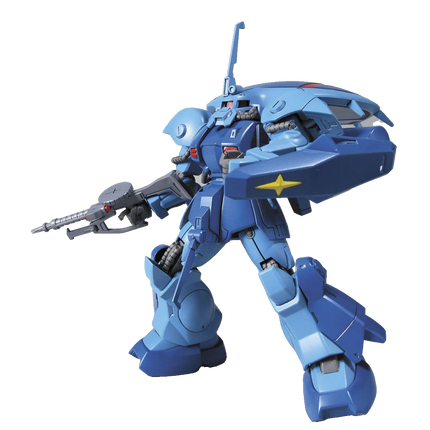 Bandai - Gunpla - HGUC 1/144 - Mobile Suit Gundam ZZ - RMS-119 Ewack-Zack - assembled model