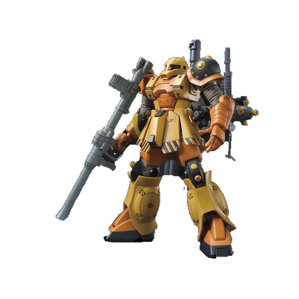 Bandai - Gunpla - HG 1/144 - Mobile Suit Gundam Thunderbolt - MS-05 Zaku I (Gundam Thunderbolt Ver.) - assembled product