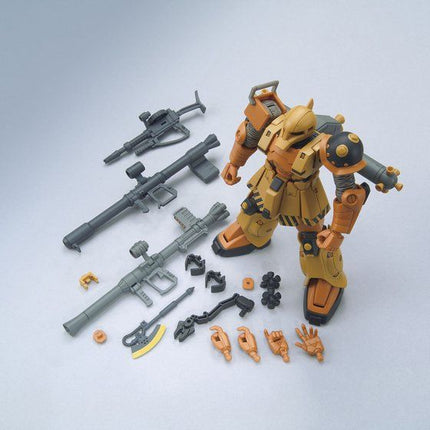 Bandai - Gunpla - HG 1/144 - Mobile Suit Gundam Thunderbolt - MS-05 Zaku I (Gundam Thunderbolt Ver.) - official view 5