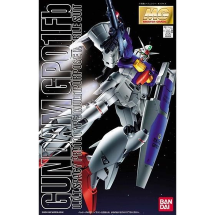 Bandai - Gunpla - MG 1/100 - Mobile Suit Gundam 0083: Stardust Memory - RX-78GP01Fb Gundam GP01Fb Full Burnern - retail packaging