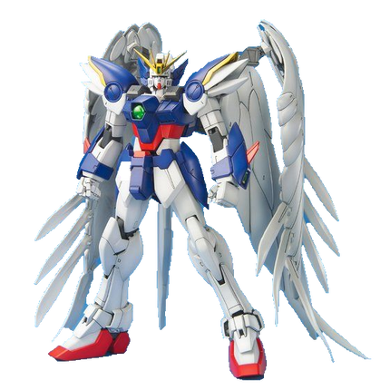 Bandai - Gunpla - MG 1/100 - Mobile Suit Gundam Wing: Endless Waltz - XXXG-00W0 Wing Gundam Zero Custom - assembled product