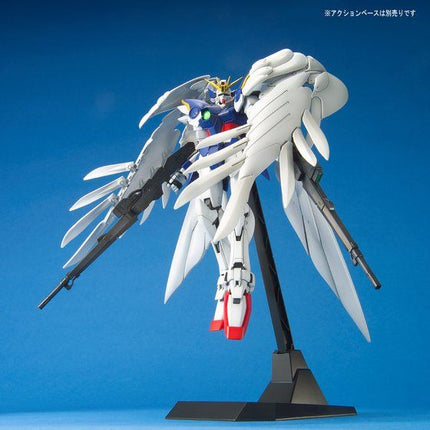 Bandai - Gunpla - MG 1/100 - Mobile Suit Gundam Wing: Endless Waltz - XXXG-00W0 Wing Gundam Zero Custom - official view 3