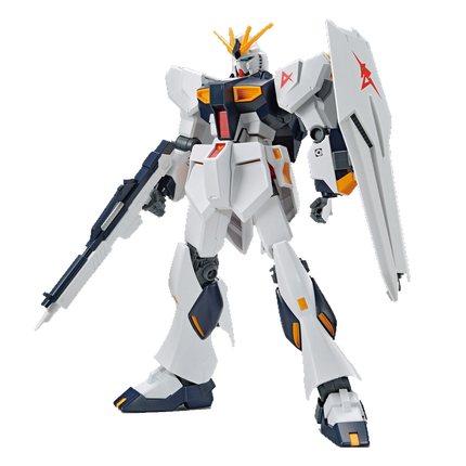 Bandai EG 1/144 ν Gundam assembled model kit