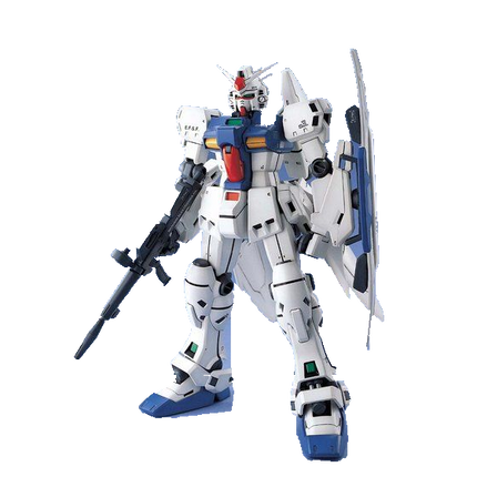 Bandai - Gunpla - MG 1/100 - Mobile Suit Gundam 0083: Stardust Memory - RX-78GP03S Gundam Stamen - assembled product