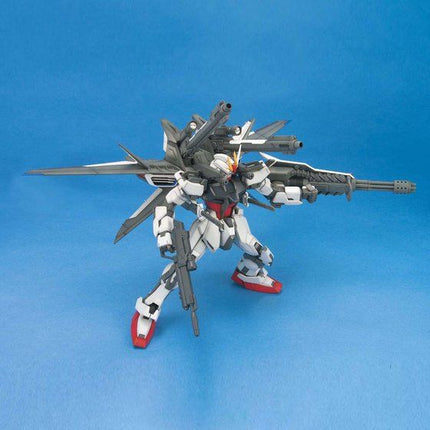 Bandai - Gunpla - MG 1/100 - Mobile Suit Gundam SEED - GAT-X105 Strike Gundam + I.W.S.P. - official view 3