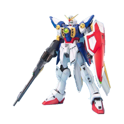 Bandai - Gunpla - MG 1/100 - Mobile Suit Gundam Wing - XXXG-01W Wing Gundam - assembled product