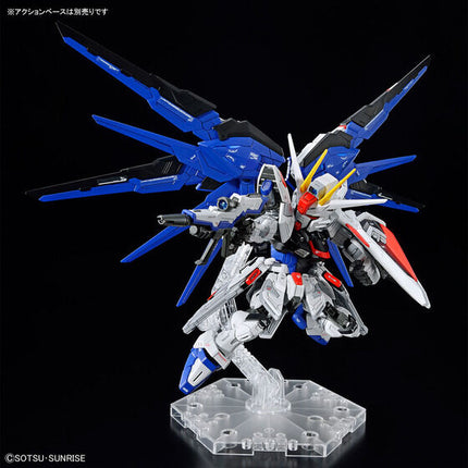Bandai - Gunpla - MGSD - Mobile Suit Gundam SEED - ZGMF-X10A Freedom Gundam - official view 6
