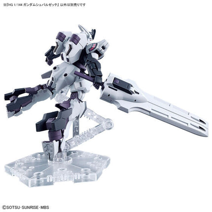 Bandai - Gunpla - HG 1/144 - Mobile Suit Gundam: The Witch from Mercury - MDX-0003 Gundam Schwarzette - official gallery image 8
