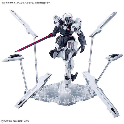 Bandai - Gunpla - HG 1/144 - Mobile Suit Gundam: The Witch from Mercury - MDX-0003 Gundam Schwarzette - official gallery image 9