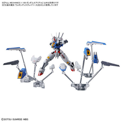 Bandai - Gunpla - Full Mechanics 1/100 - Mobile Suit Gundam: The Witch from Mercury - XVX-016 Gundam Aerial - official view 8