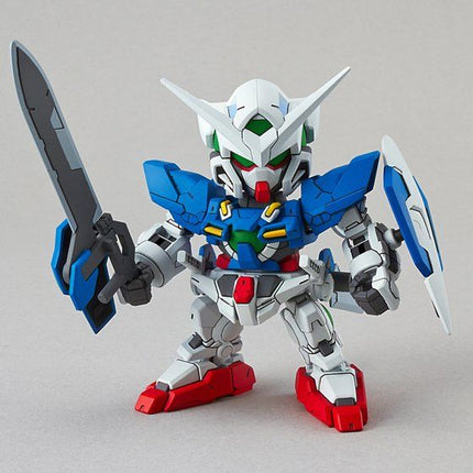Bandai - Gunpla - SD EX-Standard - Mobile Suit Gundam 00 - GN-001 Gundam Exia - official view 1