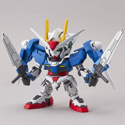 Bandai - Gunpla - SD EX-Standard - Mobile Suit Gundam 00 - GN-0000 00 Gundam - official gallery image 1