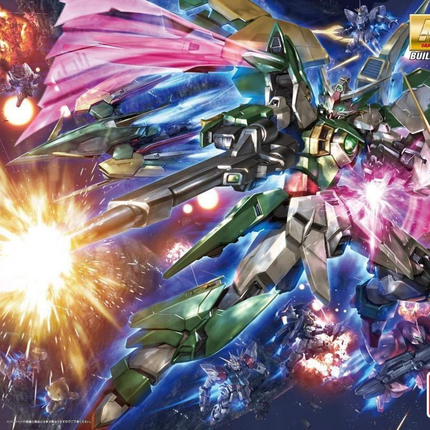 Bandai - Gunpla - MG 1/100 - Gundam Build Fighters - XXXG-01Wfr Gundam Fenice Rinascita - retail packaging