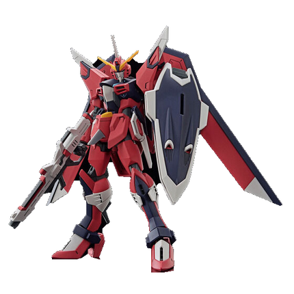 Bandai - Gunpla - HGCE 1/144 - Mobile Suit Gundam SEED Freedom - STTS-808 Immortal Justice Gundam - assembled product