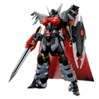 Bandai - Gunpla - HGCE 1/144 - Mobile Suit Gundam SEED Freedom - NOG-M1A1 Black Knight Squad Shi-ve.A - assembled product