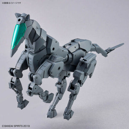 Bandai - 30MM 1/144 - Extended Armament Vehicle (Horse Mecha Ver.) (Dark Grey) - official view 9