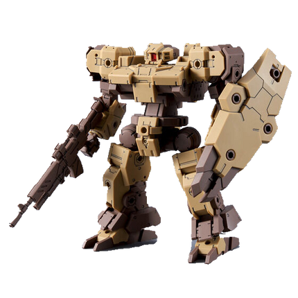 Bandai - 30MM 1/144 - 30 Minutes Missions - eEXM-9 Baskyrotto (Brown) - assembled product
