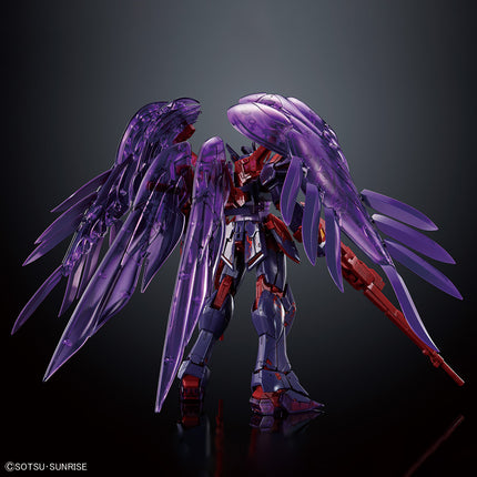 Bandai - Gunpla - MG 1/100 - Mobile Suit Gundam Wing: Endless Waltz - Wing Gundam Zero EW (Cross Contrast Colors / Clear Purple) - official gallery image 2