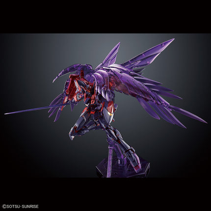 Bandai - Gunpla - MG 1/100 - Mobile Suit Gundam Wing: Endless Waltz - Wing Gundam Zero EW (Cross Contrast Colors / Clear Purple) - official gallery image 3