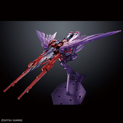 Bandai - Gunpla - MG 1/100 - Mobile Suit Gundam Wing: Endless Waltz - Wing Gundam Zero EW (Cross Contrast Colors / Clear Purple) - official gallery image 4