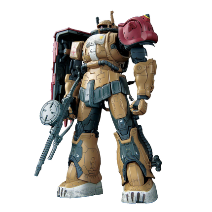 Bandai - Gunpla - HG 1/144 - Mobile Suit Gundam: Requiem for Vengeance - MS-06F Zaku II F Type Solari (RFV) - assembled model