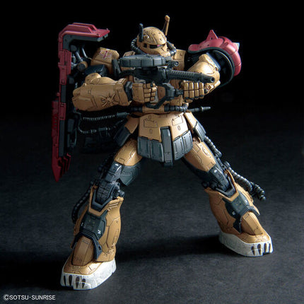 Bandai - Gunpla - HG 1/144 - Mobile Suit Gundam: Requiem for Vengeance - MS-06F Zaku II F Type Solari (RFV) - official gallery image 4