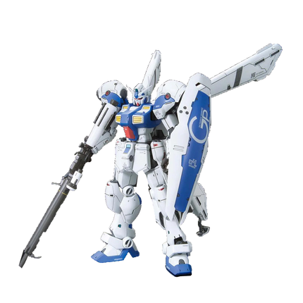 Bandai - Gunpla - RE/100 1/100 - Mobile Suit Gundam 0083 MSV - RX-78GP04G Gundam GP04 Gerbera - assembled product