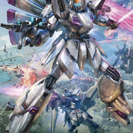 Bandai - Gunpla - RE/100 1/100 - Mobile Suit Gundam F91 - XM-07 Vigna-Ghina - retail packaging