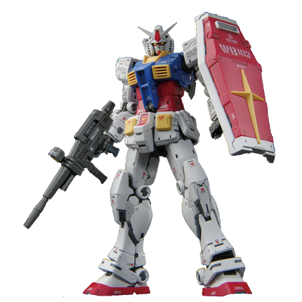 Bandai - Gunpla - RG 1/144 - Mobile Suit Gundam - RX-78-2 Gundam Ver.2.0 - assembled model