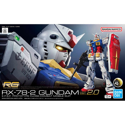 Bandai - Gunpla - RG 1/144 - Mobile Suit Gundam - RX-78-2 Gundam Ver.2.0 - official gallery image 12