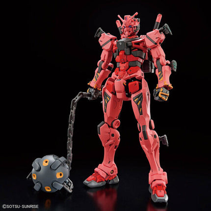 Bandai - Gunpla - HG GQuuuuuuX 1/144 - Mobile Suit Gundam GQuuuuuuX - gMS-α Red Gundam - official gallery image 1