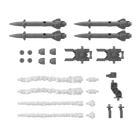 Bandai - 30 Minutes Missions - 1/144 Option Parts Set 21 (Multi Missile 1) - assembled product