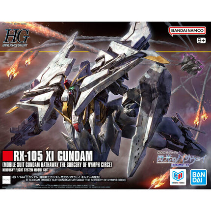 Bandai - Gunpla - HGUC 1/144 - Mobile Suit Gundam Hathaway: The Sorcery of Nymph Circe - RX-105 Xi Gundam (The Sorcery of Nymph Circe) - official gallery image 12