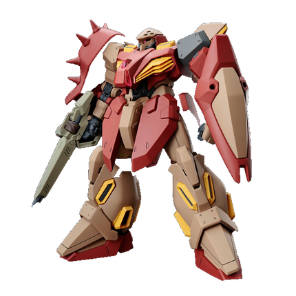 Bandai - Gunpla - HGUC 1/144 - Mobile Suit Gundam Hathaway - Me02R-M01 Messer Type-M01 (Gawman Use) - assembled product