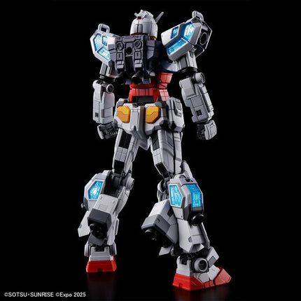 Bandai - Gunpla - 1/144 - Gundam: Next Universal Century - RX-78F00/E Gundam (EX-001 G.L.R.S.S. Feather Unit) - official view 3