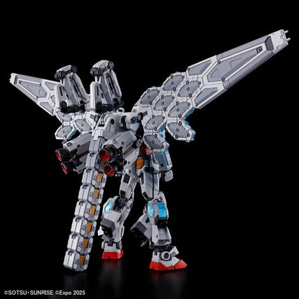 Bandai - Gunpla - 1/144 - Gundam: Next Universal Century - RX-78F00/E Gundam (EX-001 G.L.R.S.S. Feather Unit) - official view 4